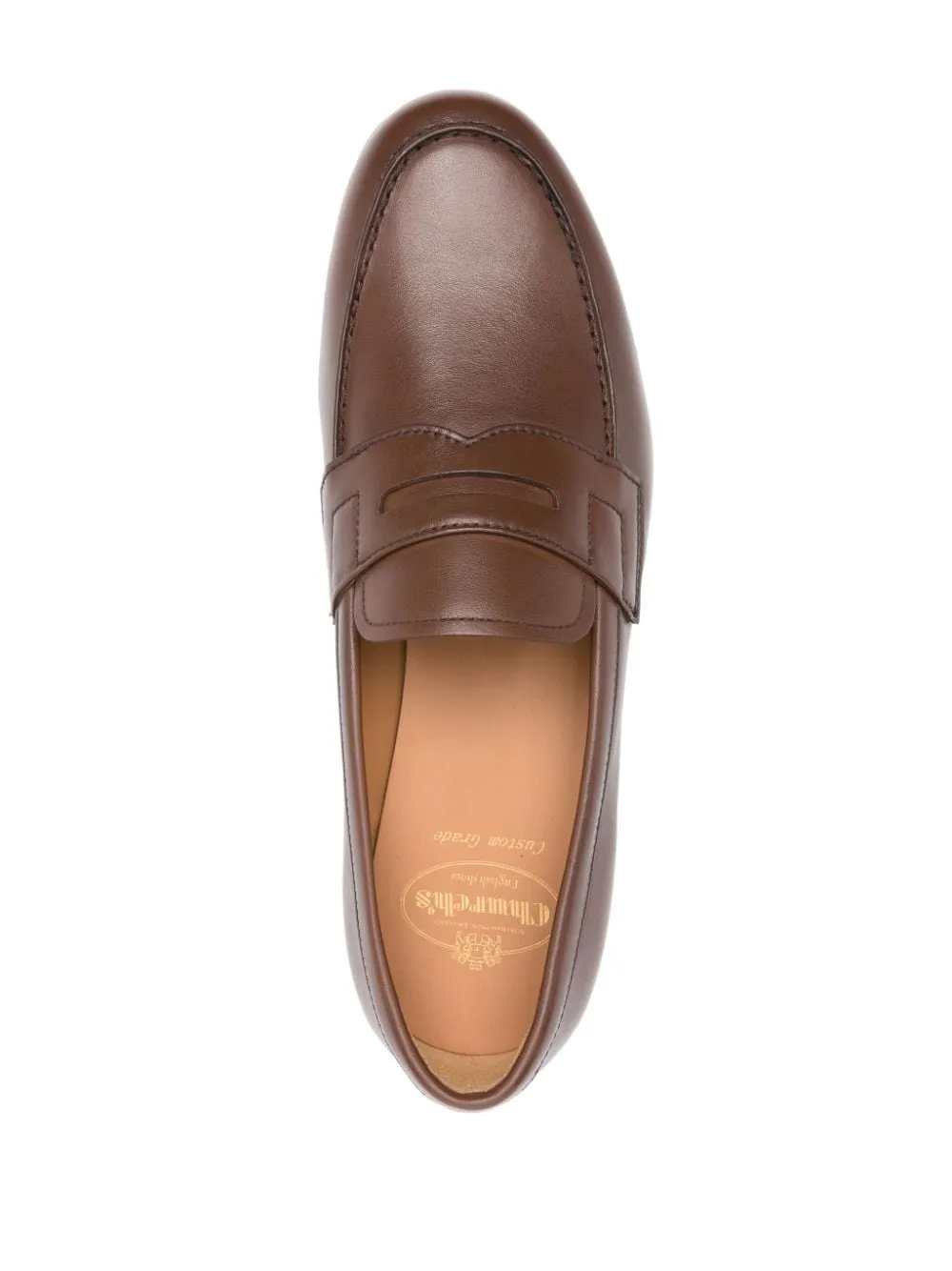 Round Head Loafer Shoes