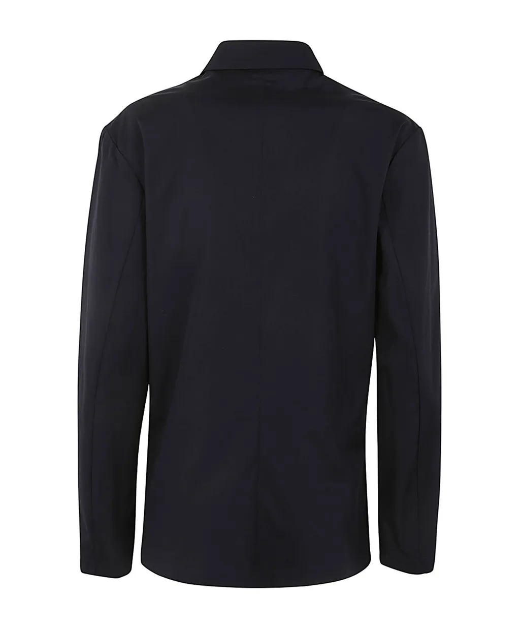 Dries Van Noten Double-Breasted Long Sleeved Blazer