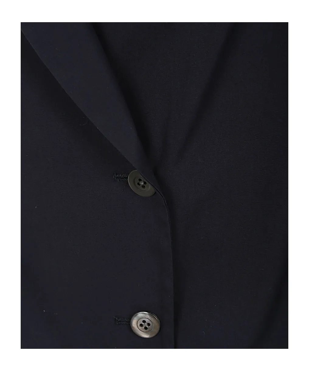 Dries Van Noten Double-Breasted Long Sleeved Blazer