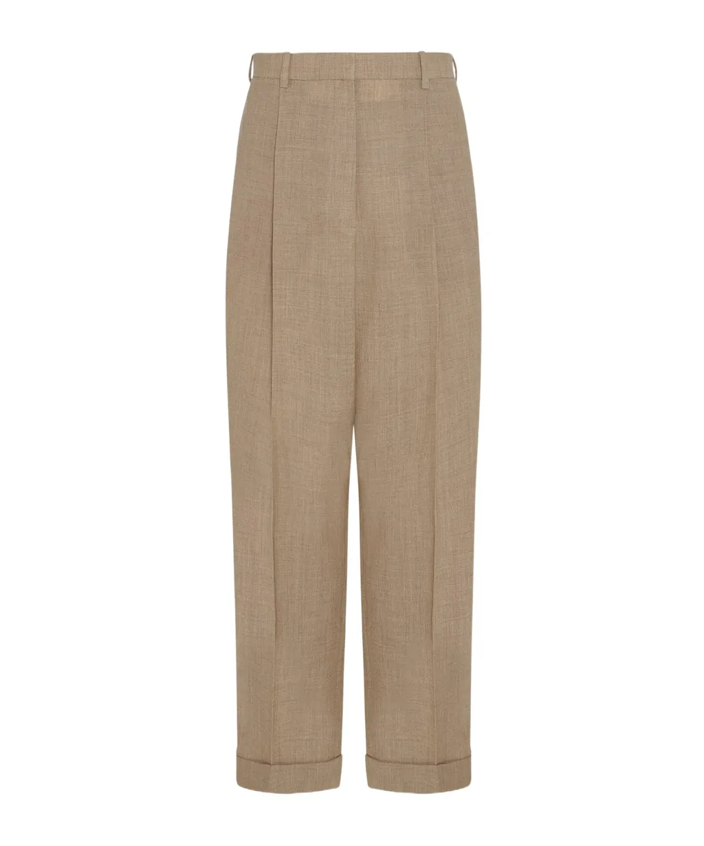 The Row Straight-Leg Tailored Trousers