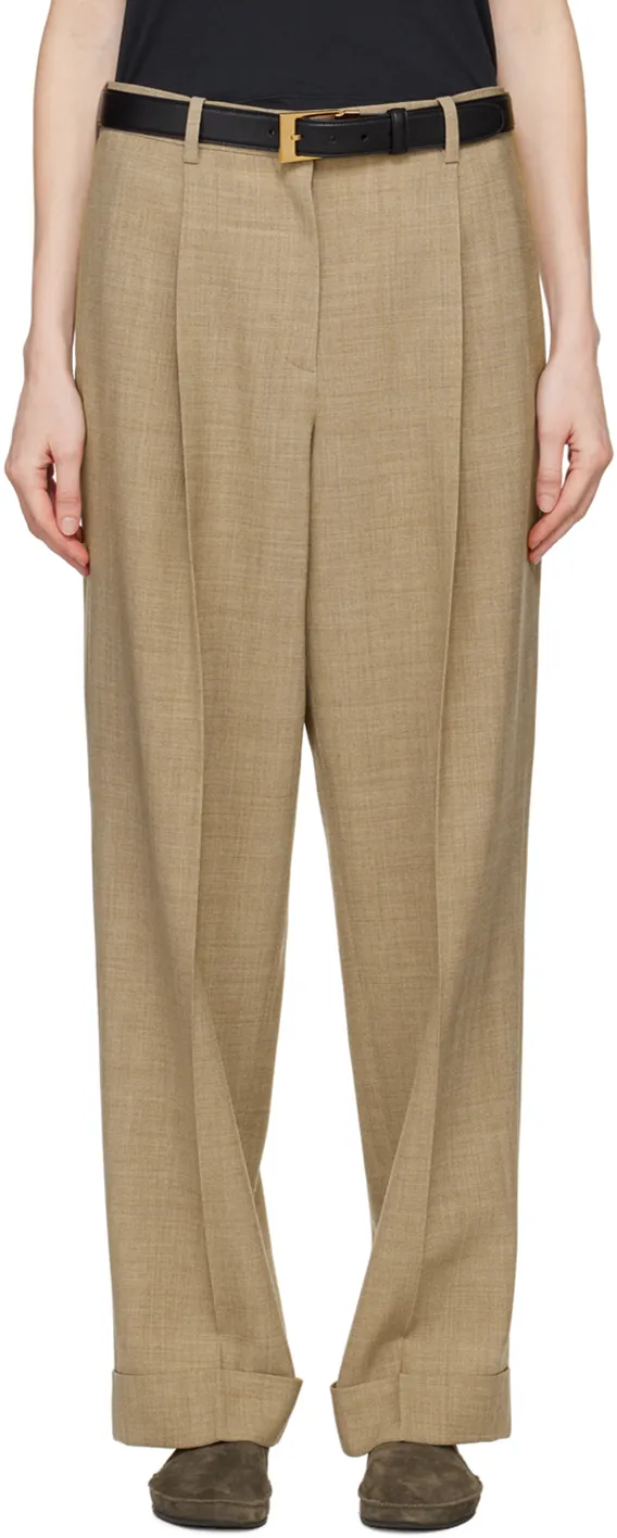 The Row Straight-Leg Tailored Trousers