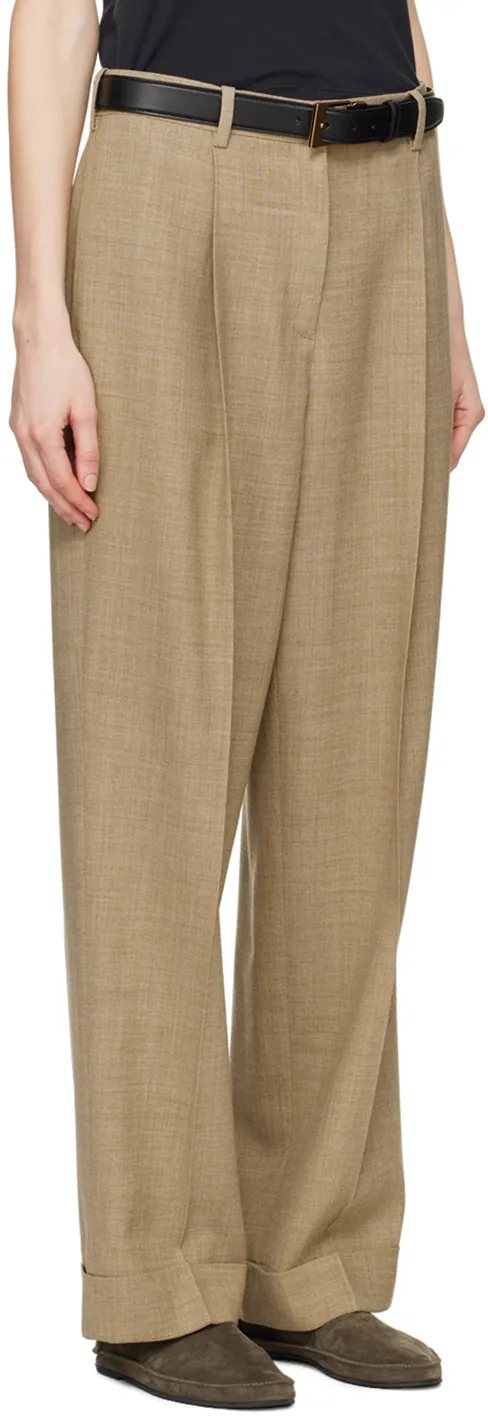 The Row Straight-Leg Tailored Trousers