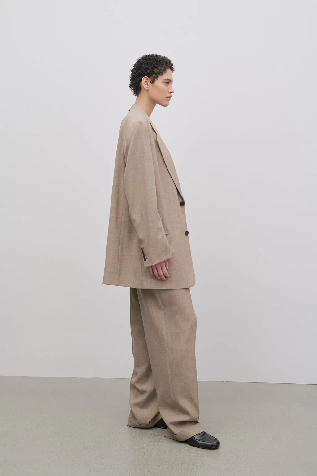 The Row Straight-Leg Tailored Trousers