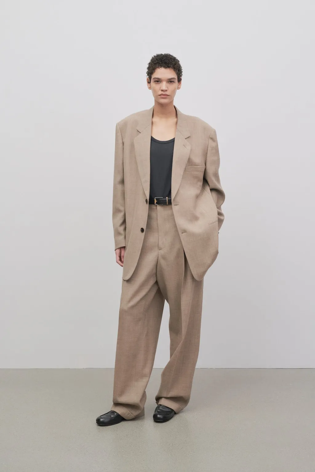 The Row Straight-Leg Tailored Trousers