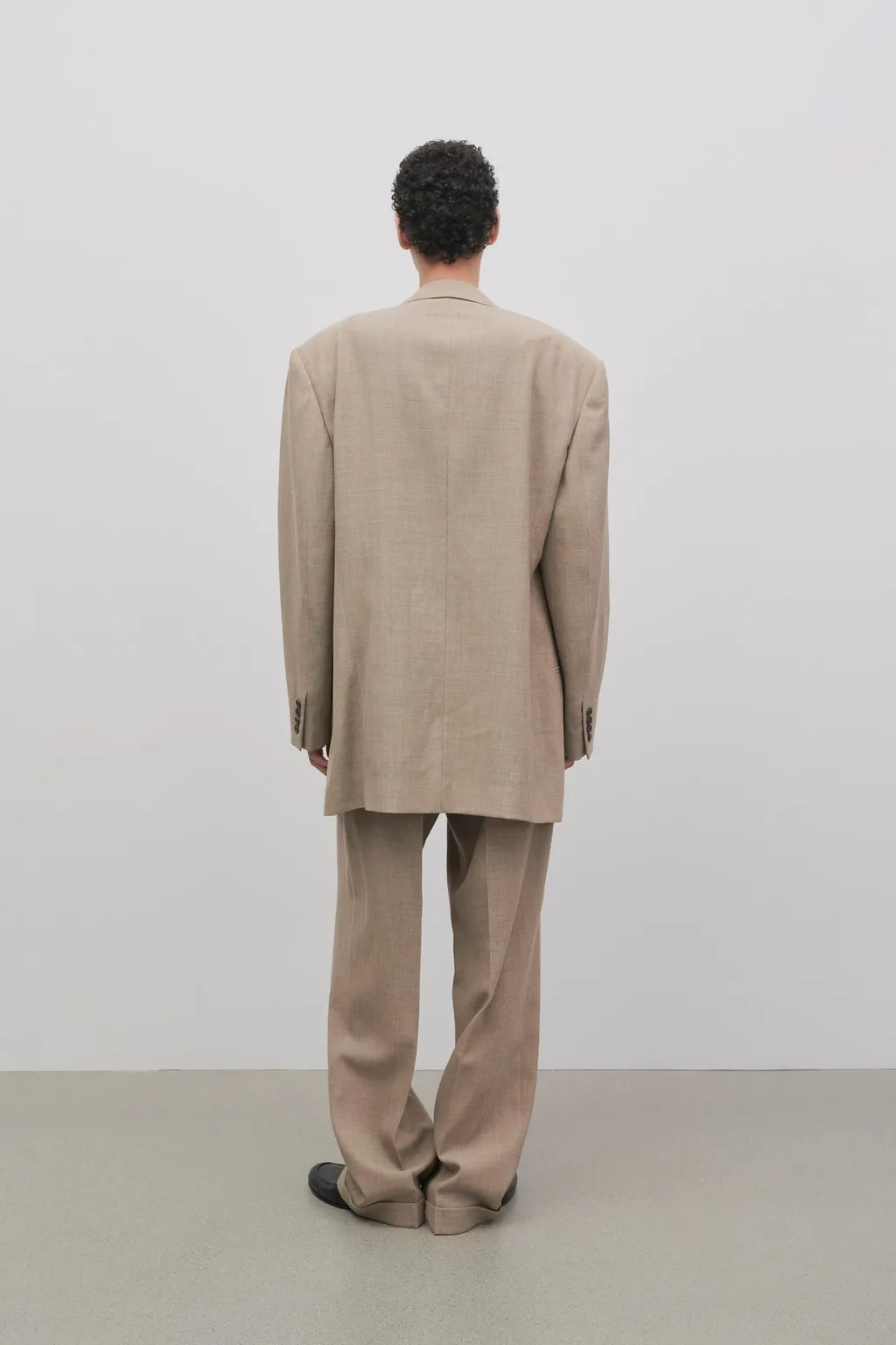 The Row Straight-Leg Tailored Trousers