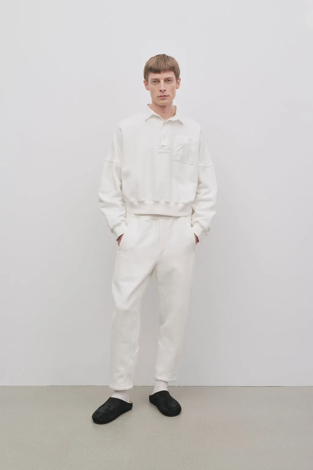 The Row Stretch Joggers