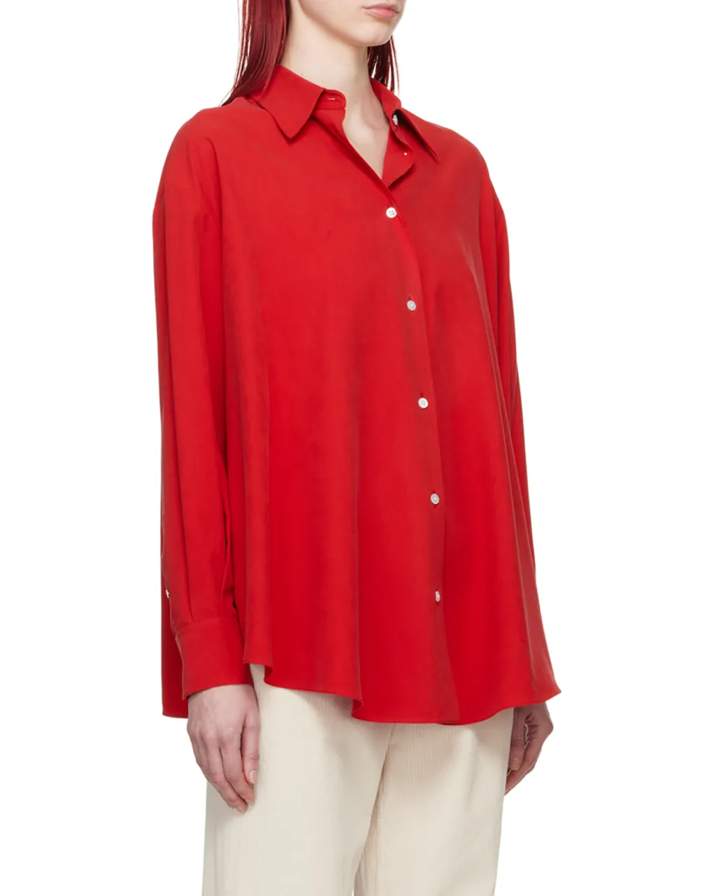 Andra Silk Shirt