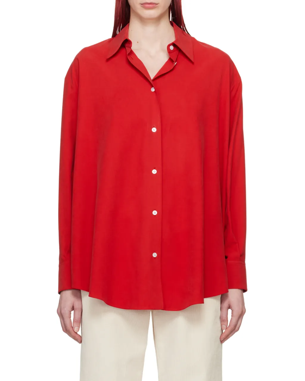Andra Silk Shirt