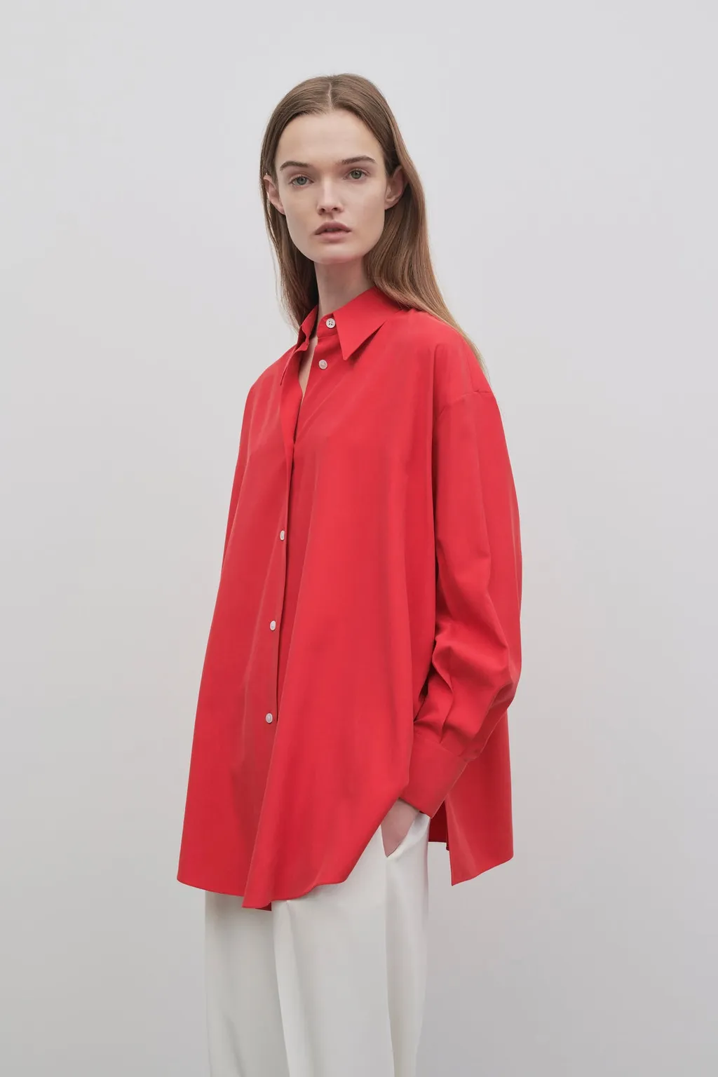 Andra Silk Shirt