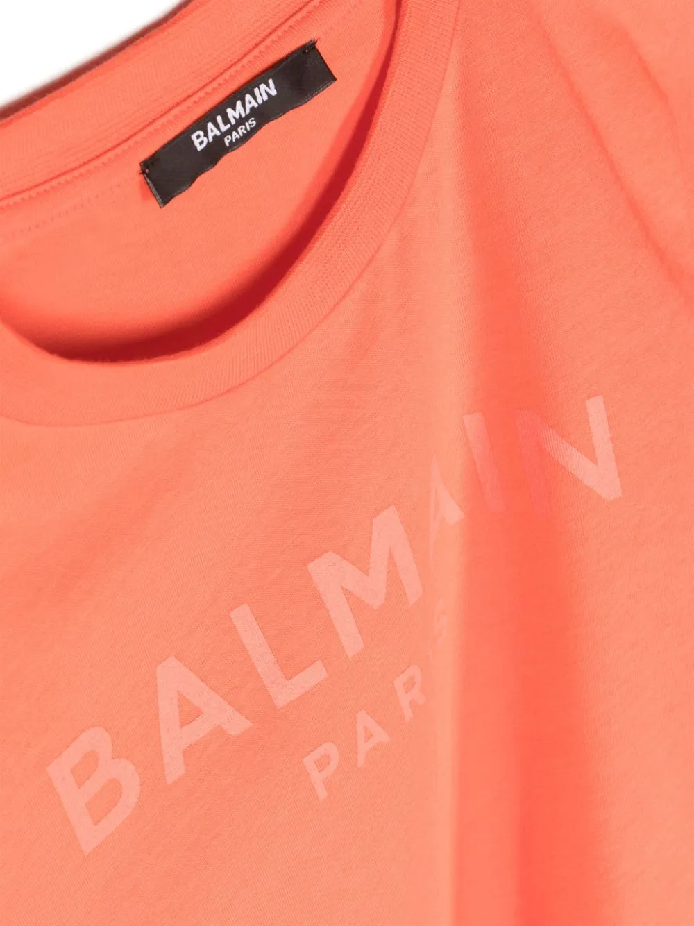 Logo-Print Cotton T-Shirt