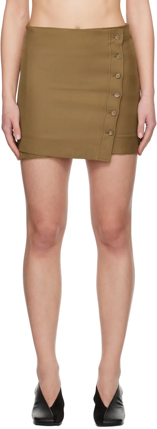 Asymmetrical Skirt