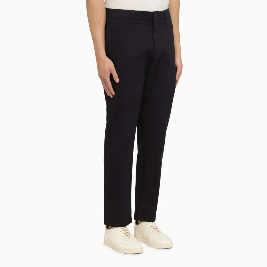 Straight-Leg Trousers