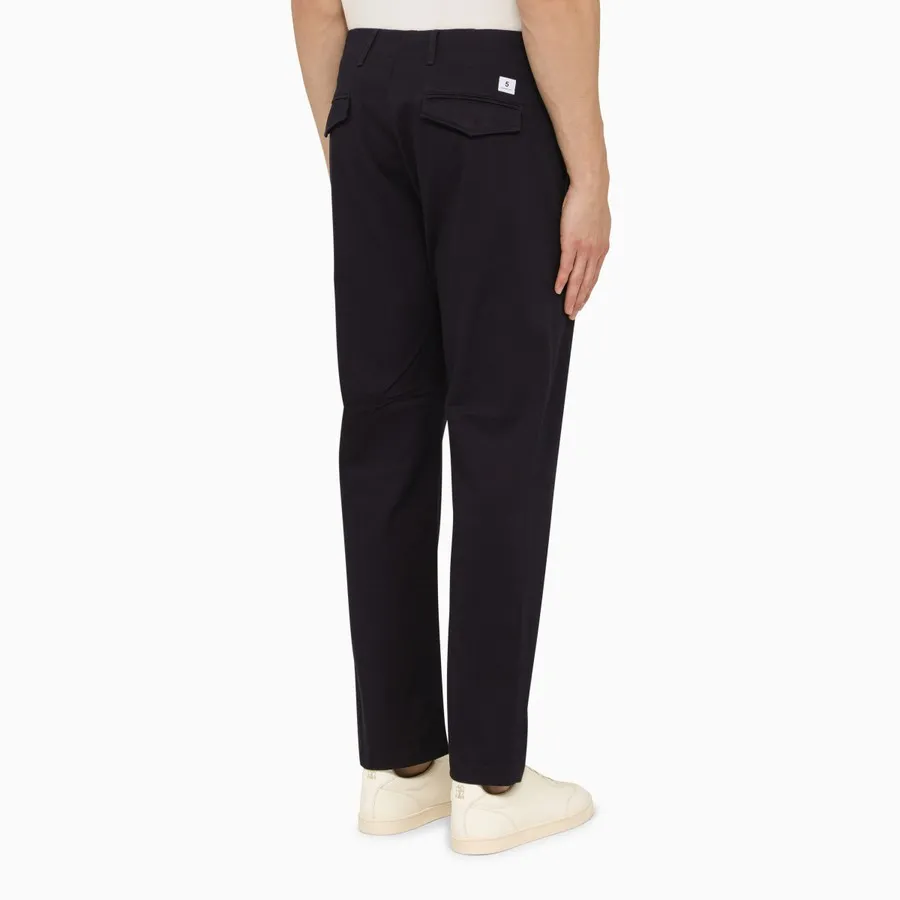 Straight-Leg Trousers