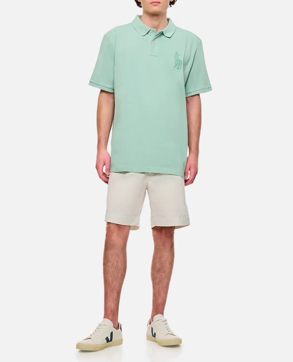 Polo Pony-Embroidered Polo Shirt