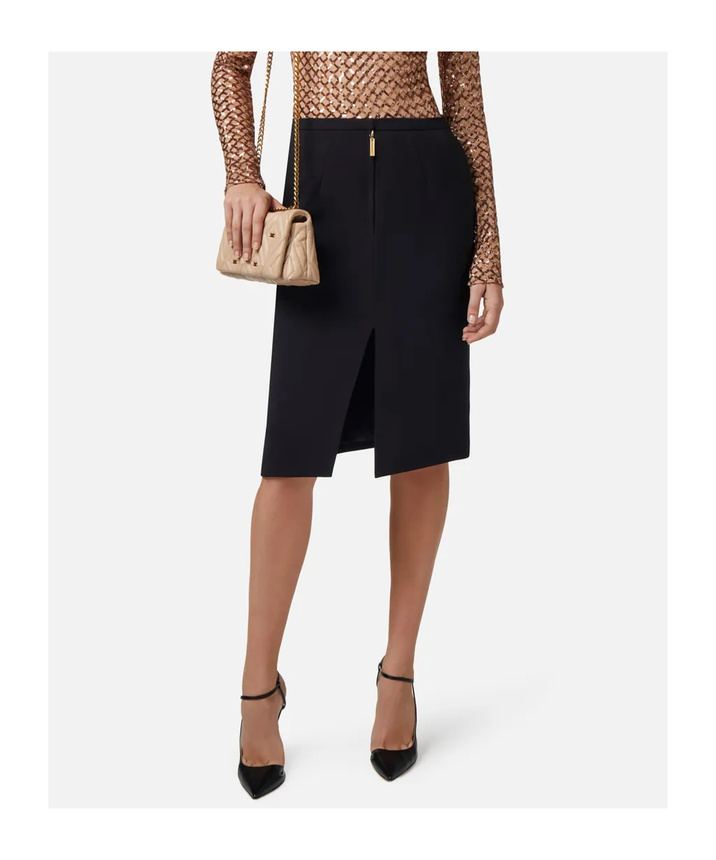 Slit Skirt