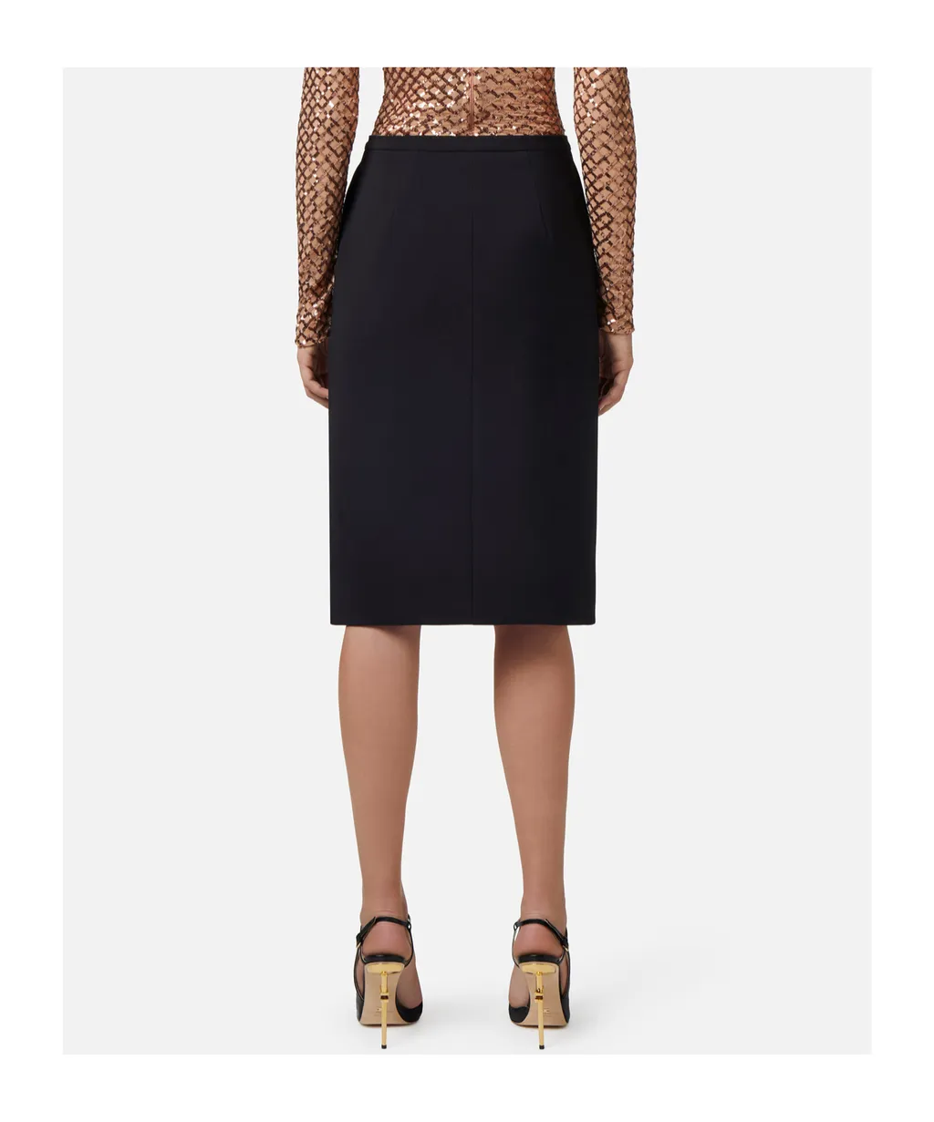 Slit Skirt