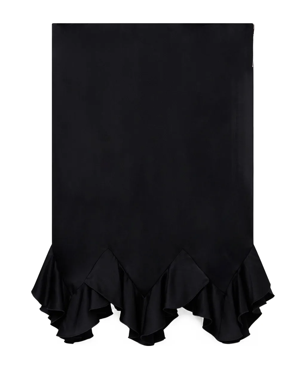 Ruffled Skirt