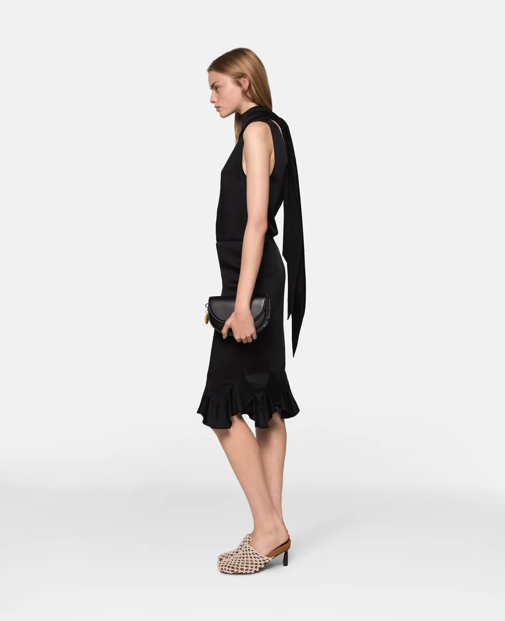 Ruffled Skirt