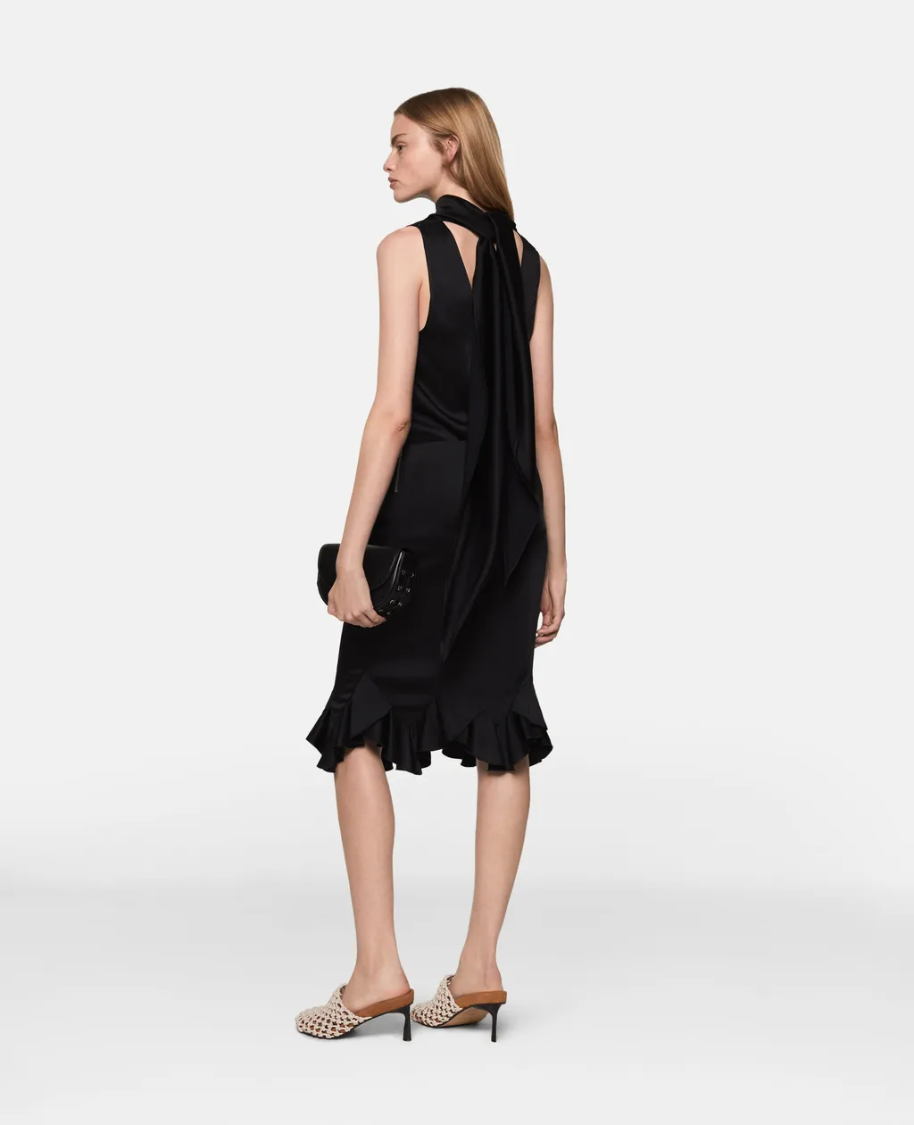 Ruffled Skirt