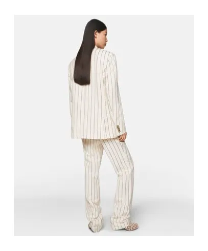 Stella Mccartney Striped Trousers