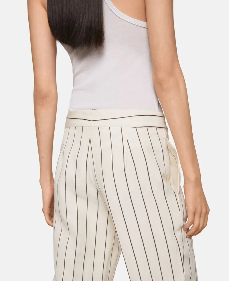 Stella Mccartney Striped Trousers