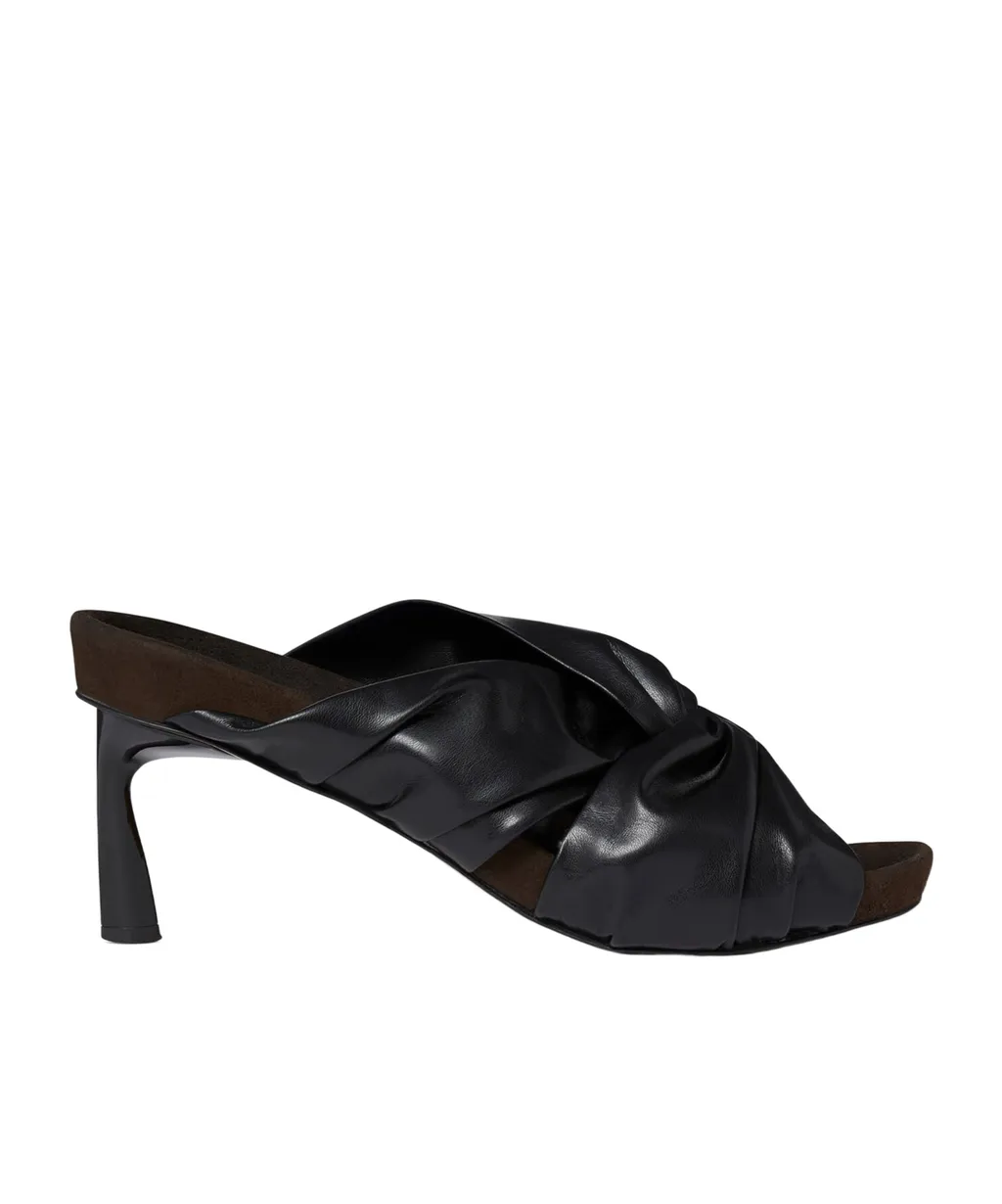 Stella Mccartney Terra Twisted Alter-Mat Mules