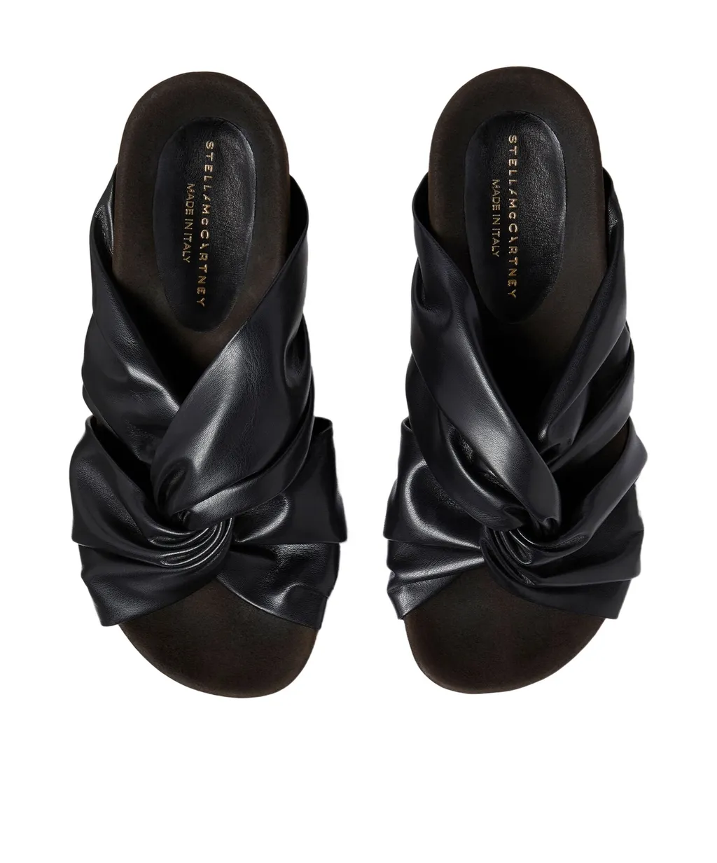 Stella Mccartney Terra Twisted Alter-Mat Mules