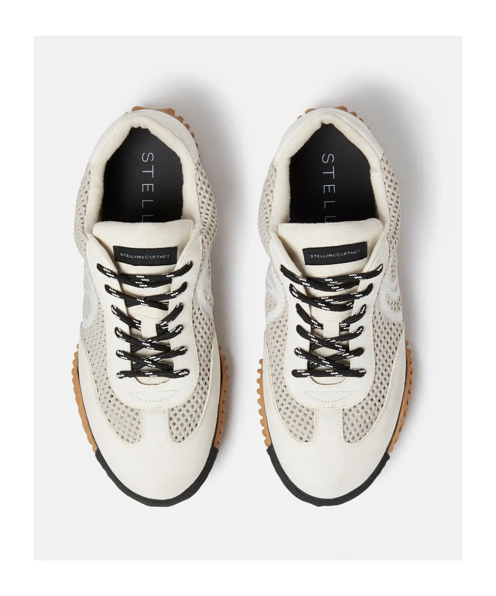 Stella Mccartney S Wave Lace-Up Sneakers