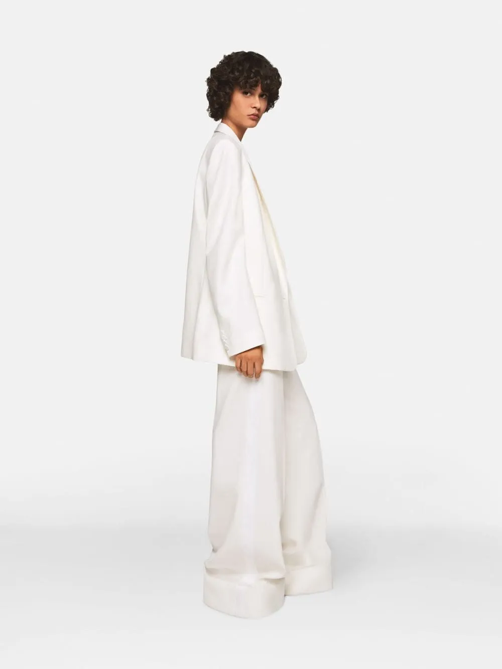 Stella Mccartney High-Rise Tuxedo Trousers