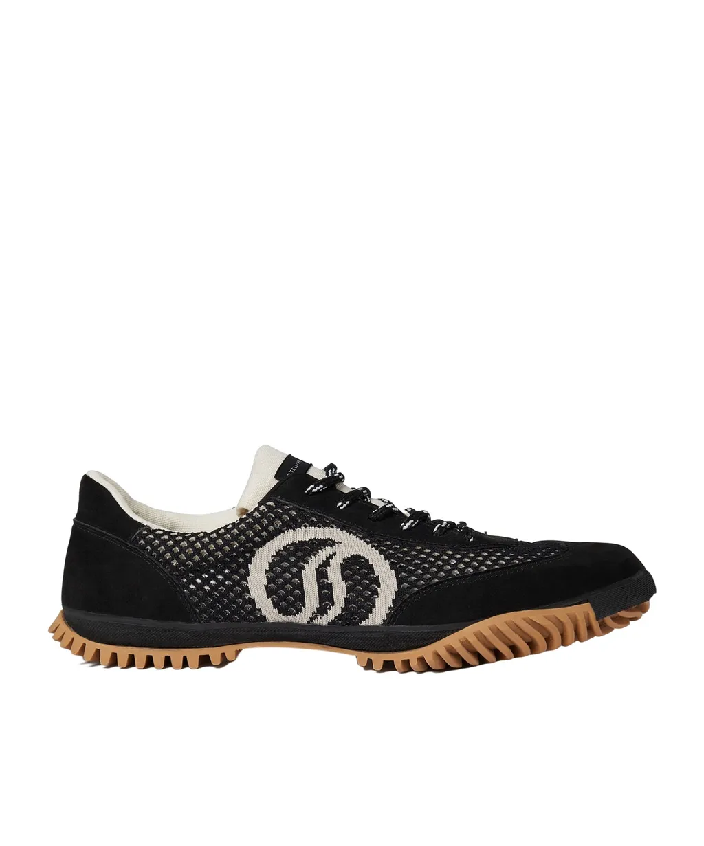 Stella Mccartney S Wave Lace-Up Sneakers