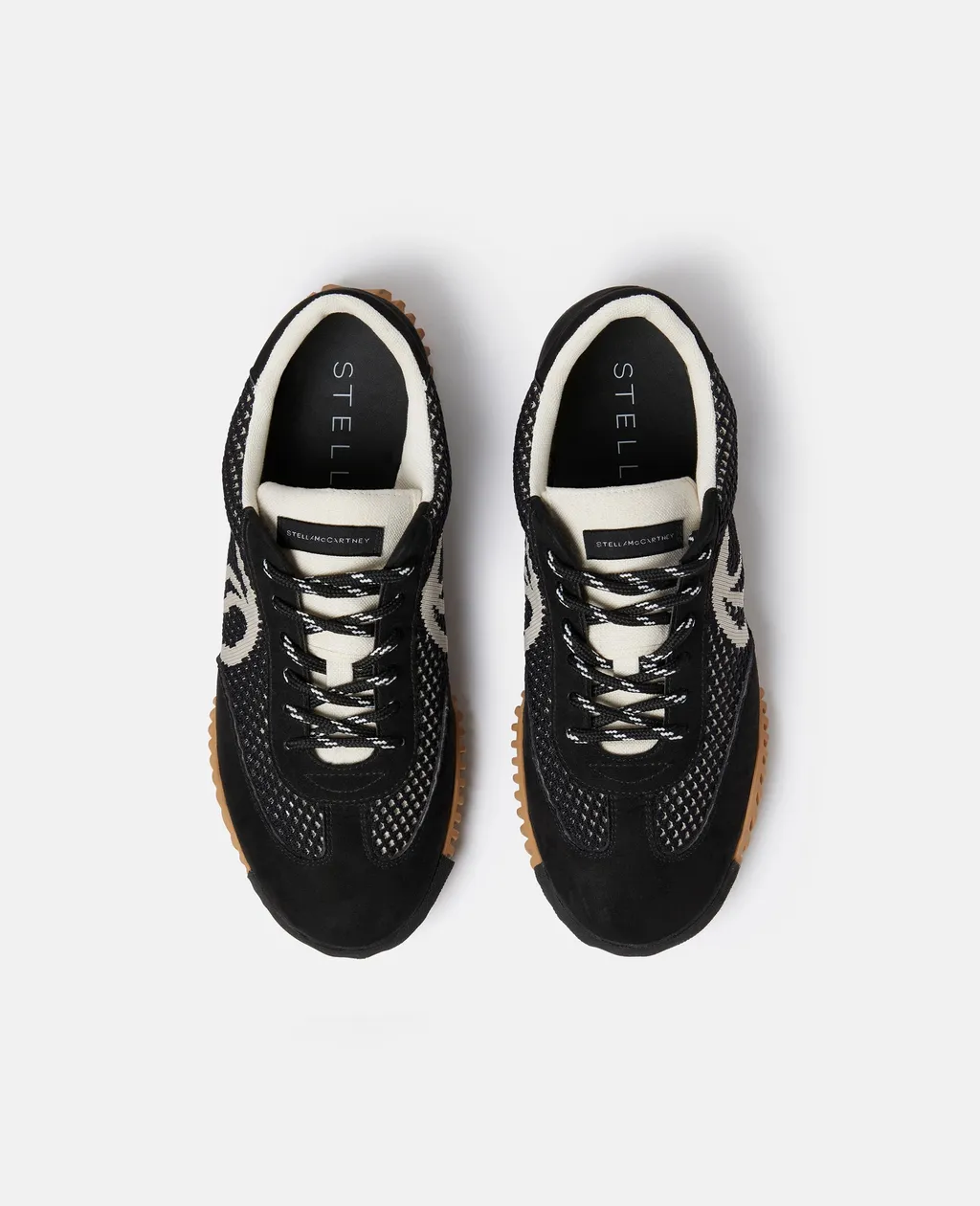 Stella Mccartney S Wave Lace-Up Sneakers