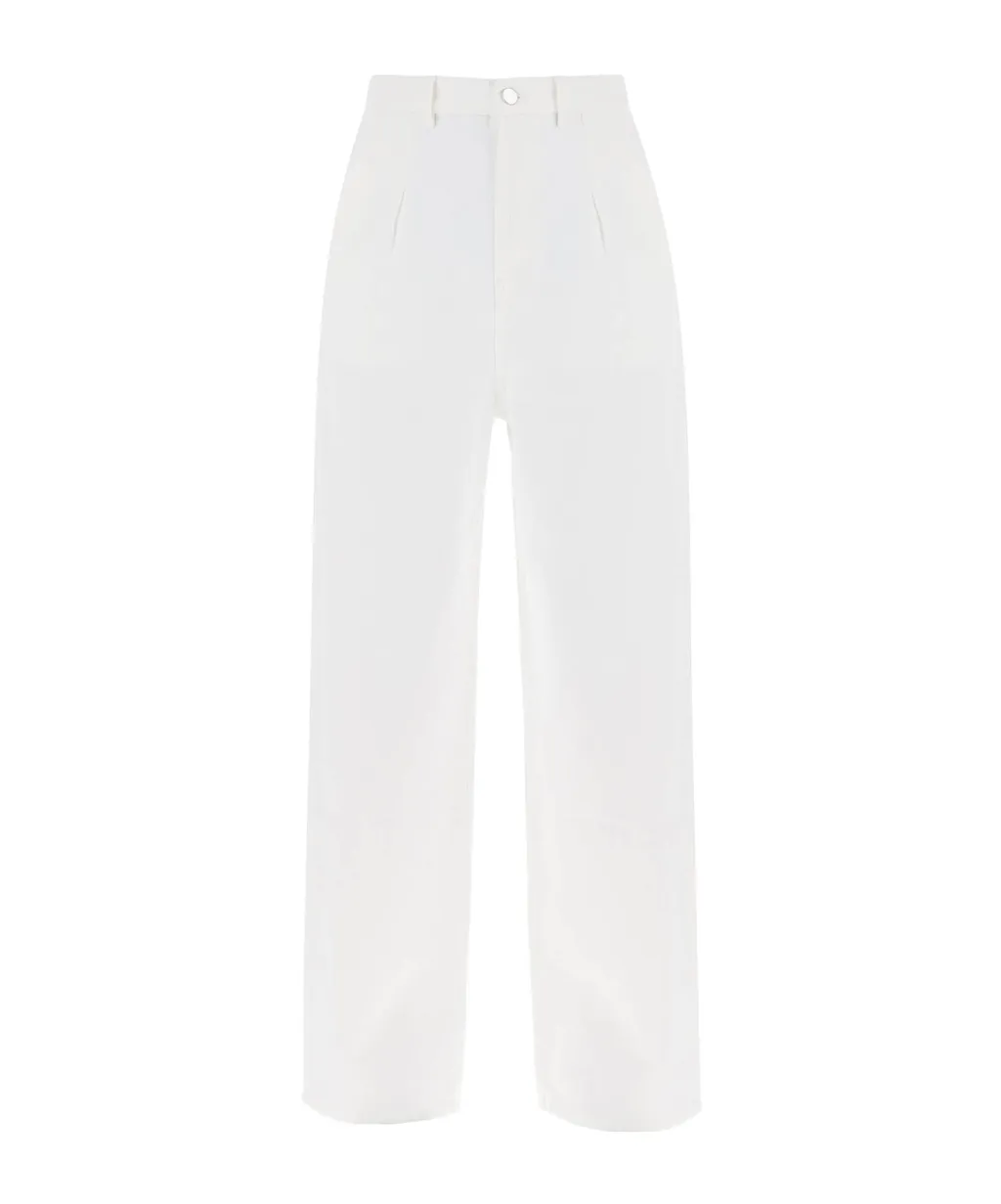 Loulou Studio Attu Wide-Leg Jeans