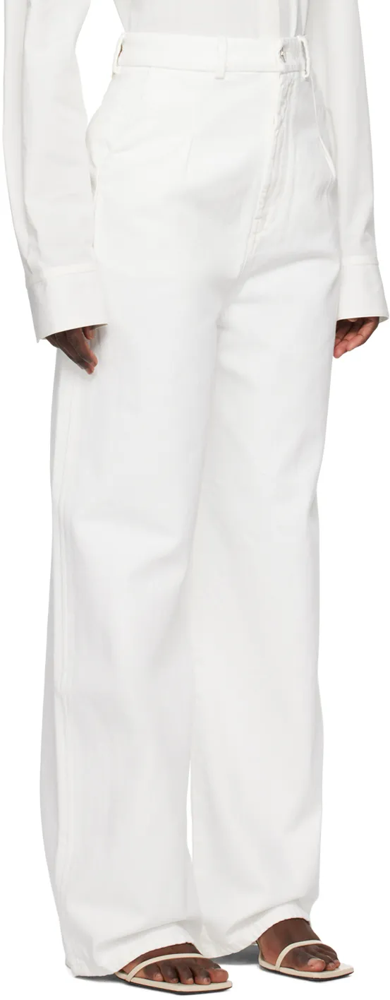 Loulou Studio Attu Wide-Leg Jeans