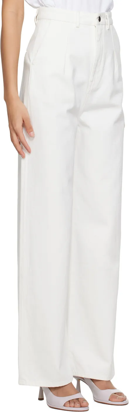 Loulou Studio Attu Wide-Leg Jeans