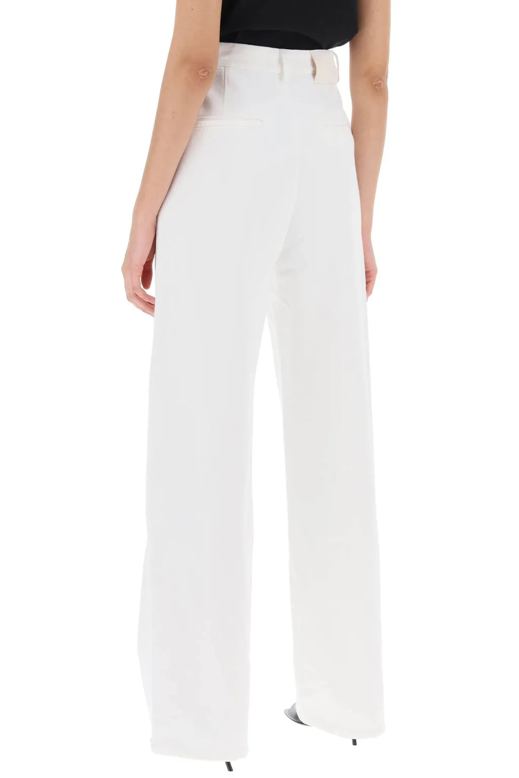 Loulou Studio Attu Wide-Leg Jeans