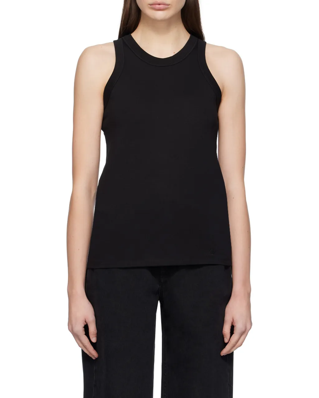 Loulou Studio Crewneck Sleeveless Tank Top