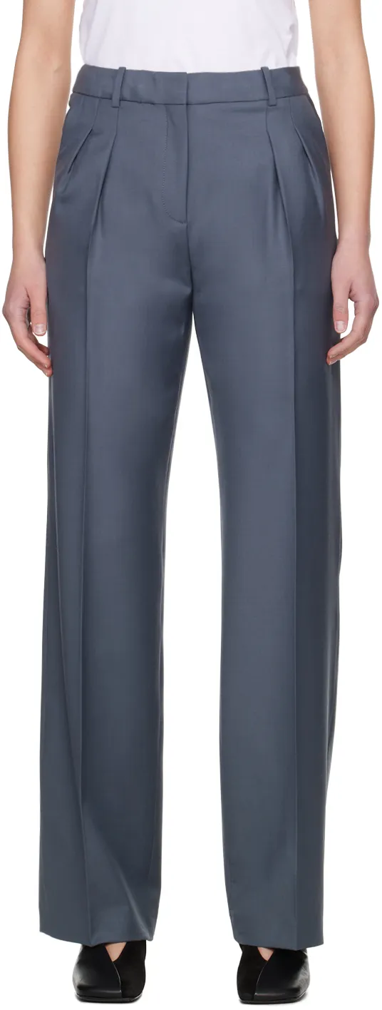 Belt Ring Casual Pants