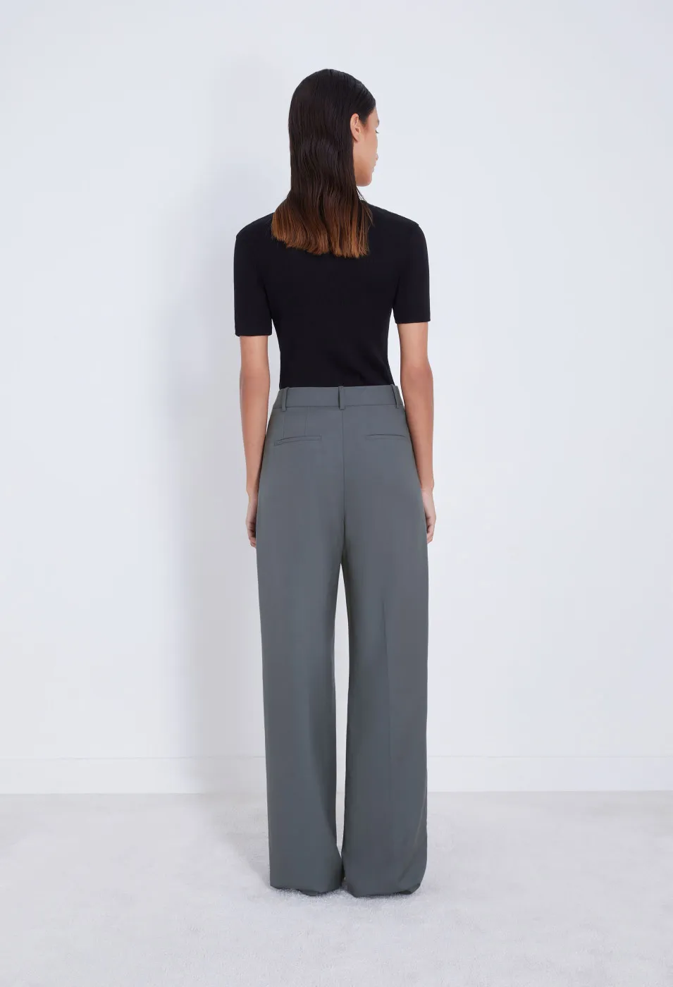 Belt Ring Casual Pants