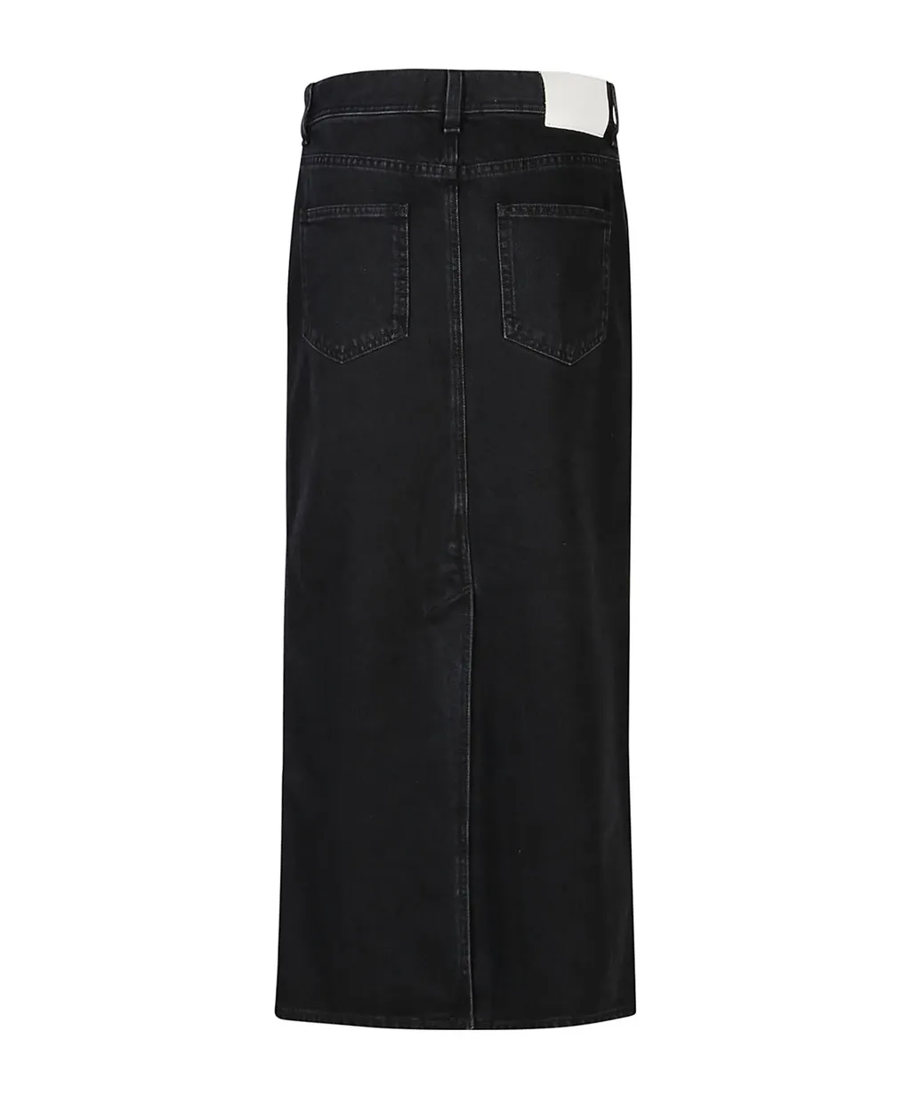 Loulou Studio Rona Straight Skirt