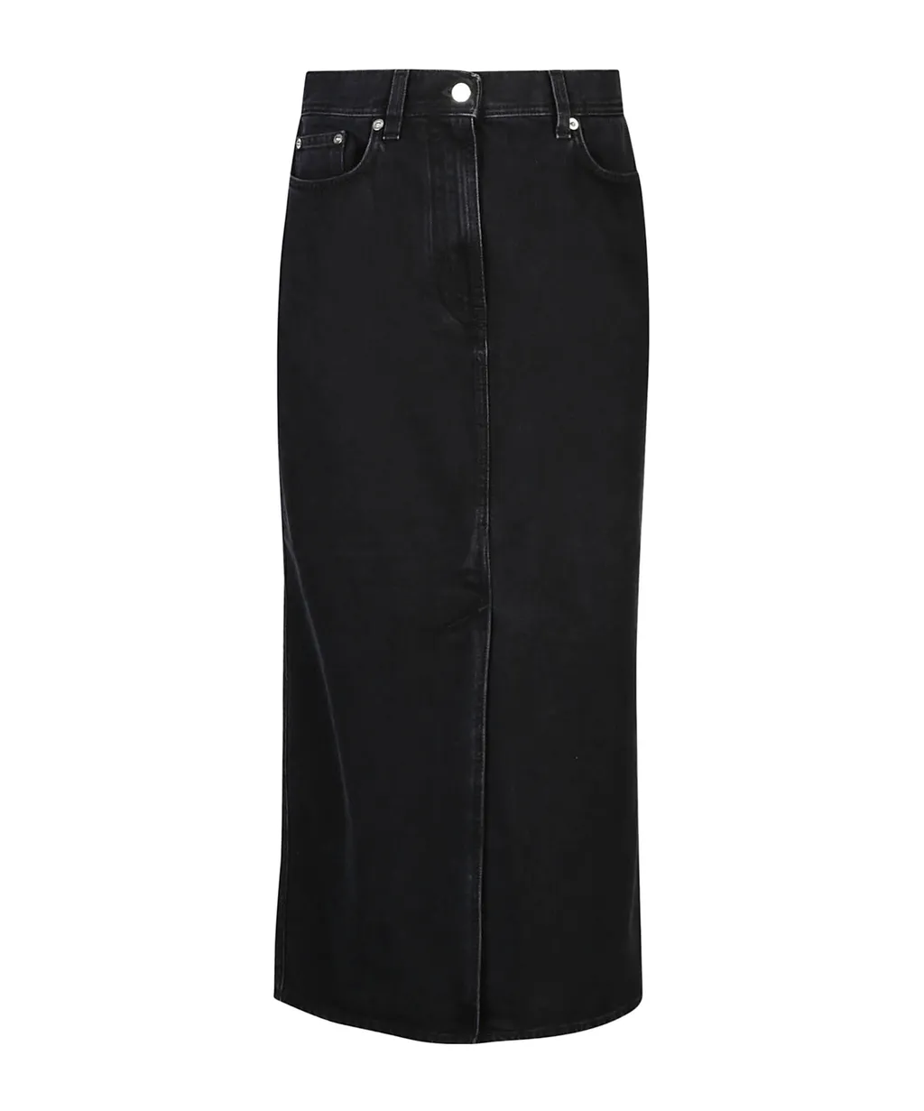 Loulou Studio Rona Straight Skirt