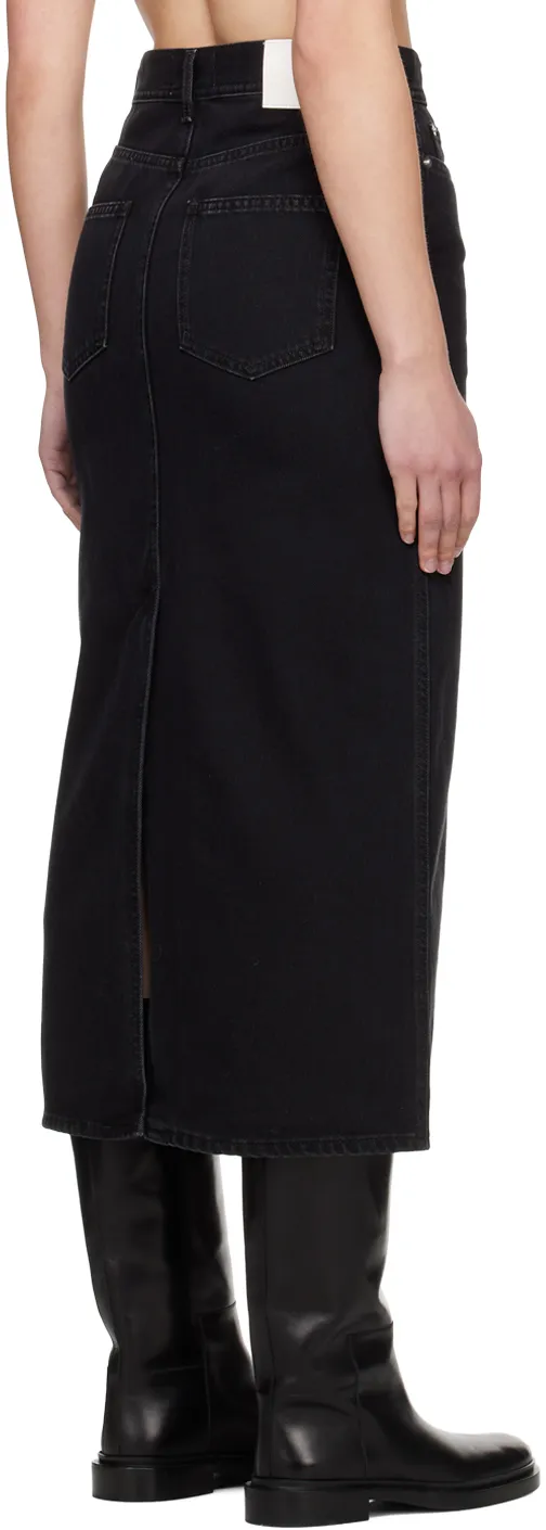 Loulou Studio Rona Straight Skirt