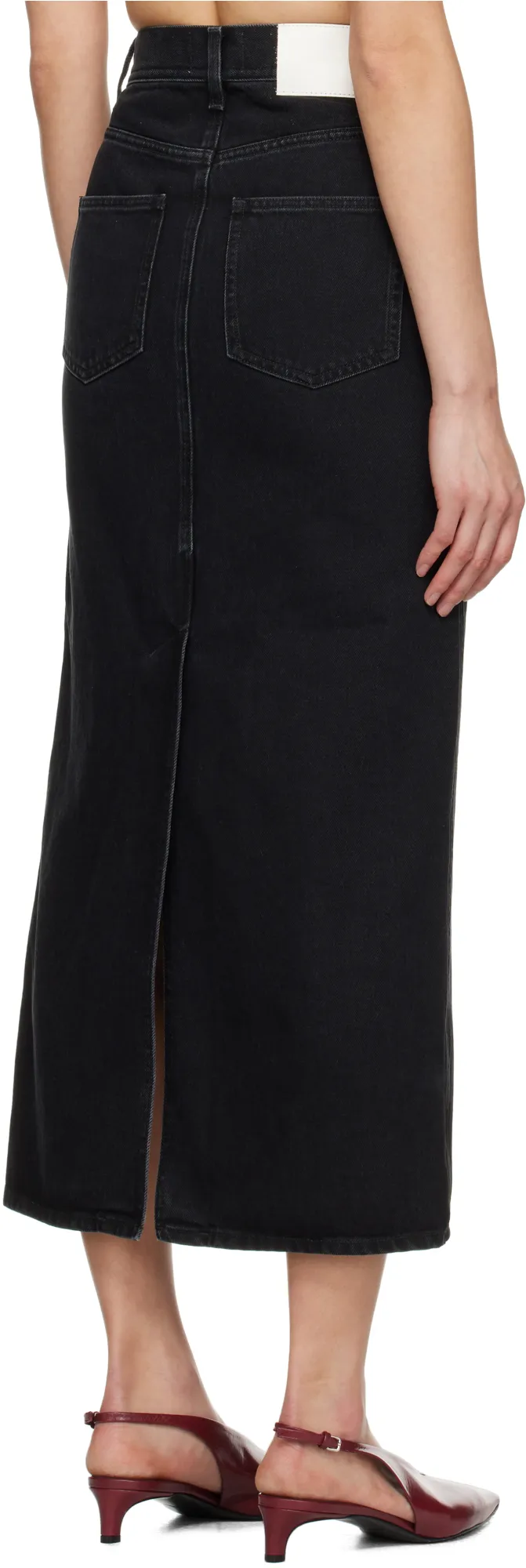Loulou Studio Rona Straight Skirt