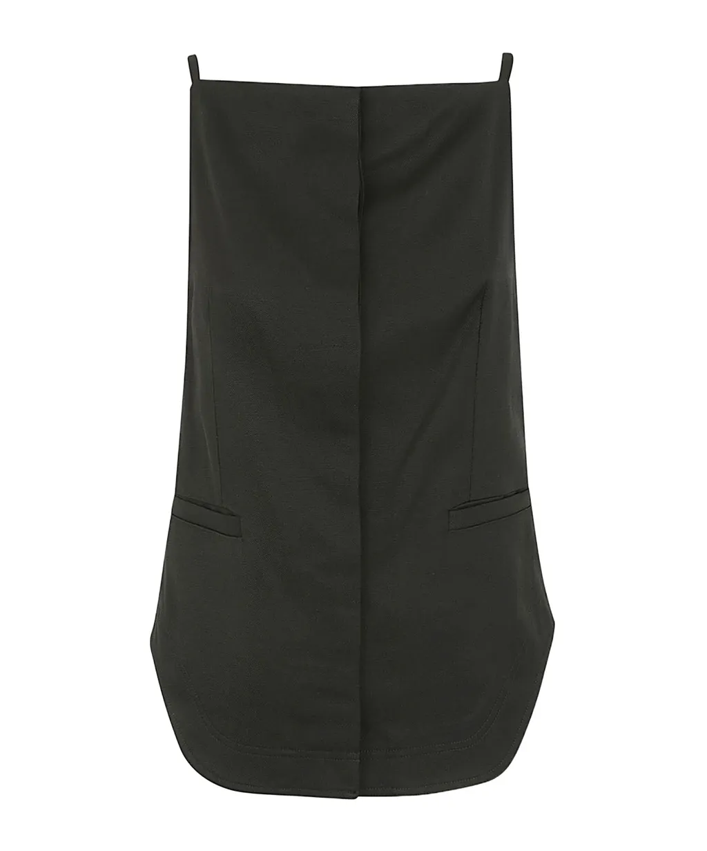 Loulou Studio Mihant Sleeveless Twill Top