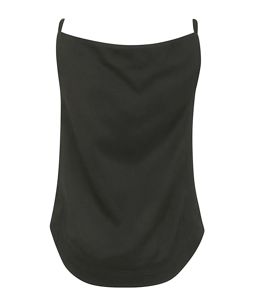 Loulou Studio Mihant Sleeveless Twill Top
