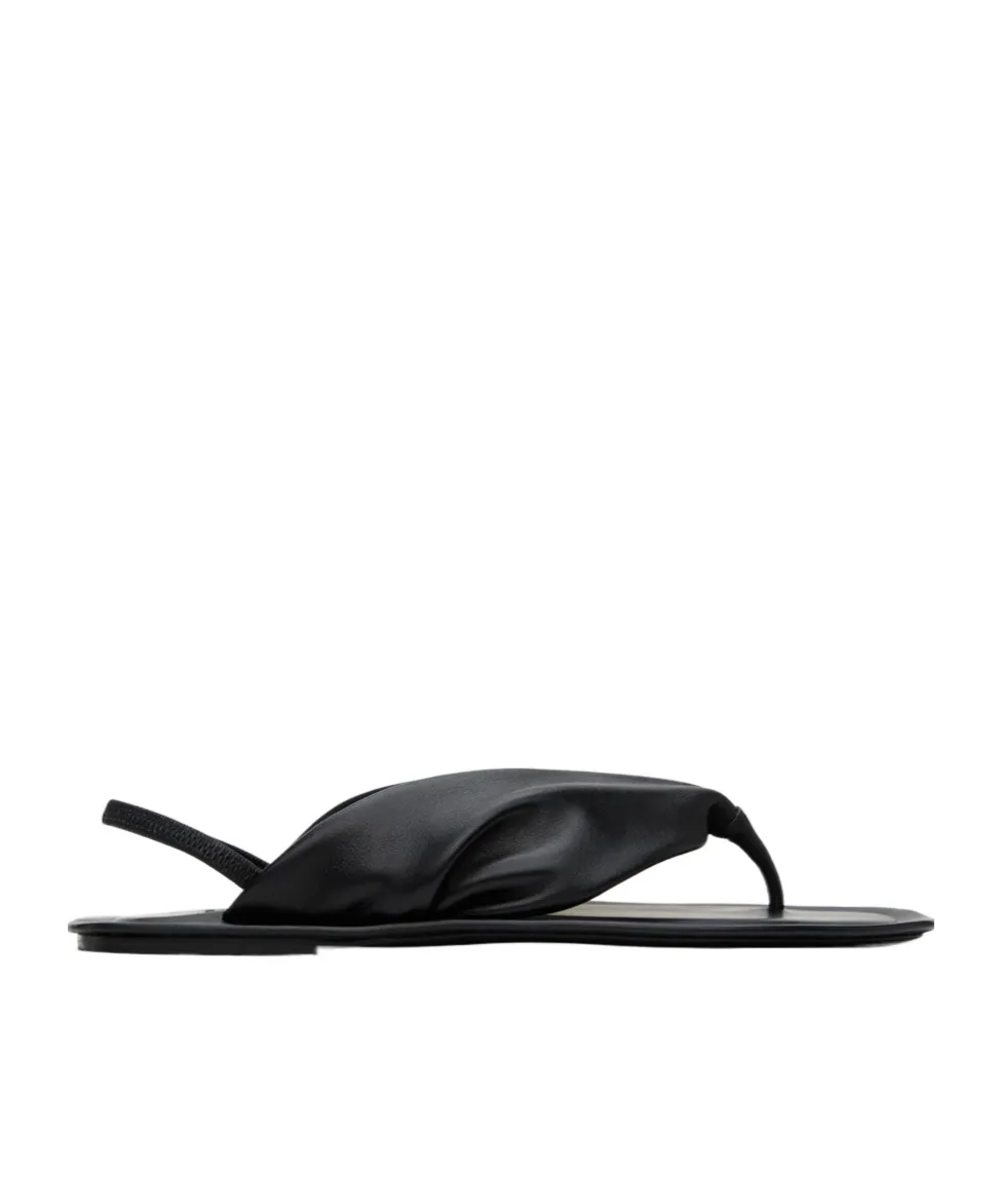 Logo Flat Sandals
