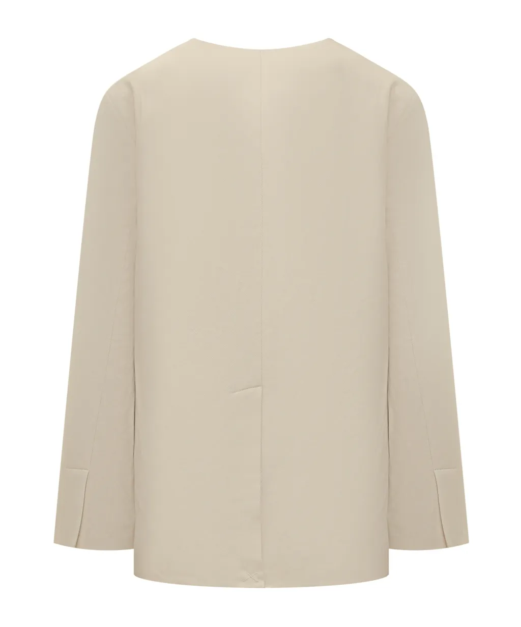 Loulou Studio Icha Double-Breasted Blazer