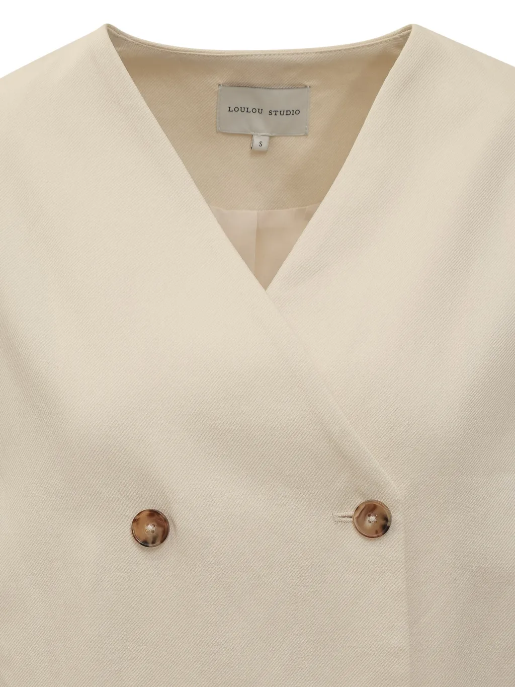 Loulou Studio Icha Double-Breasted Blazer