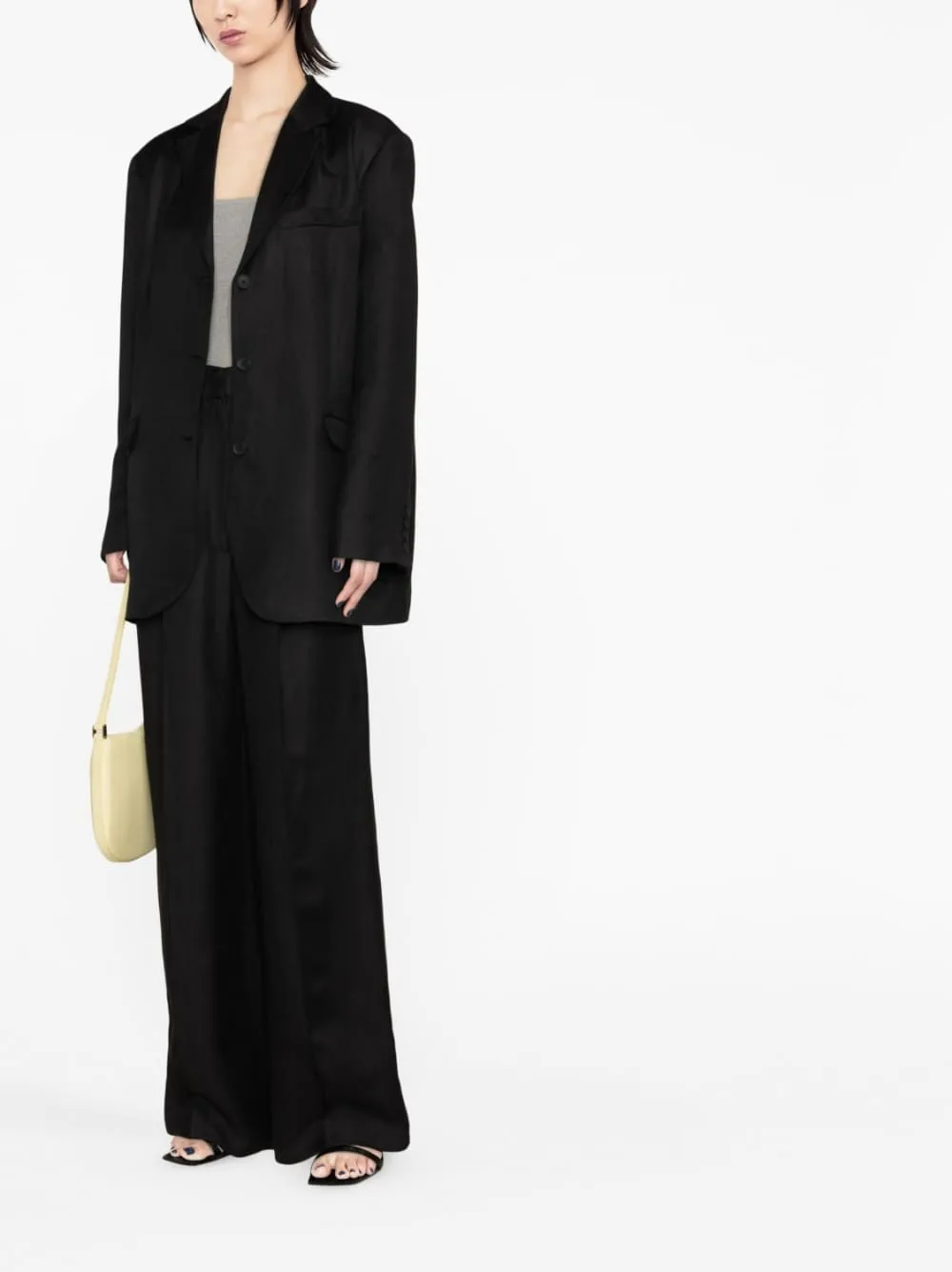 Long Sleeved Suit Jacket