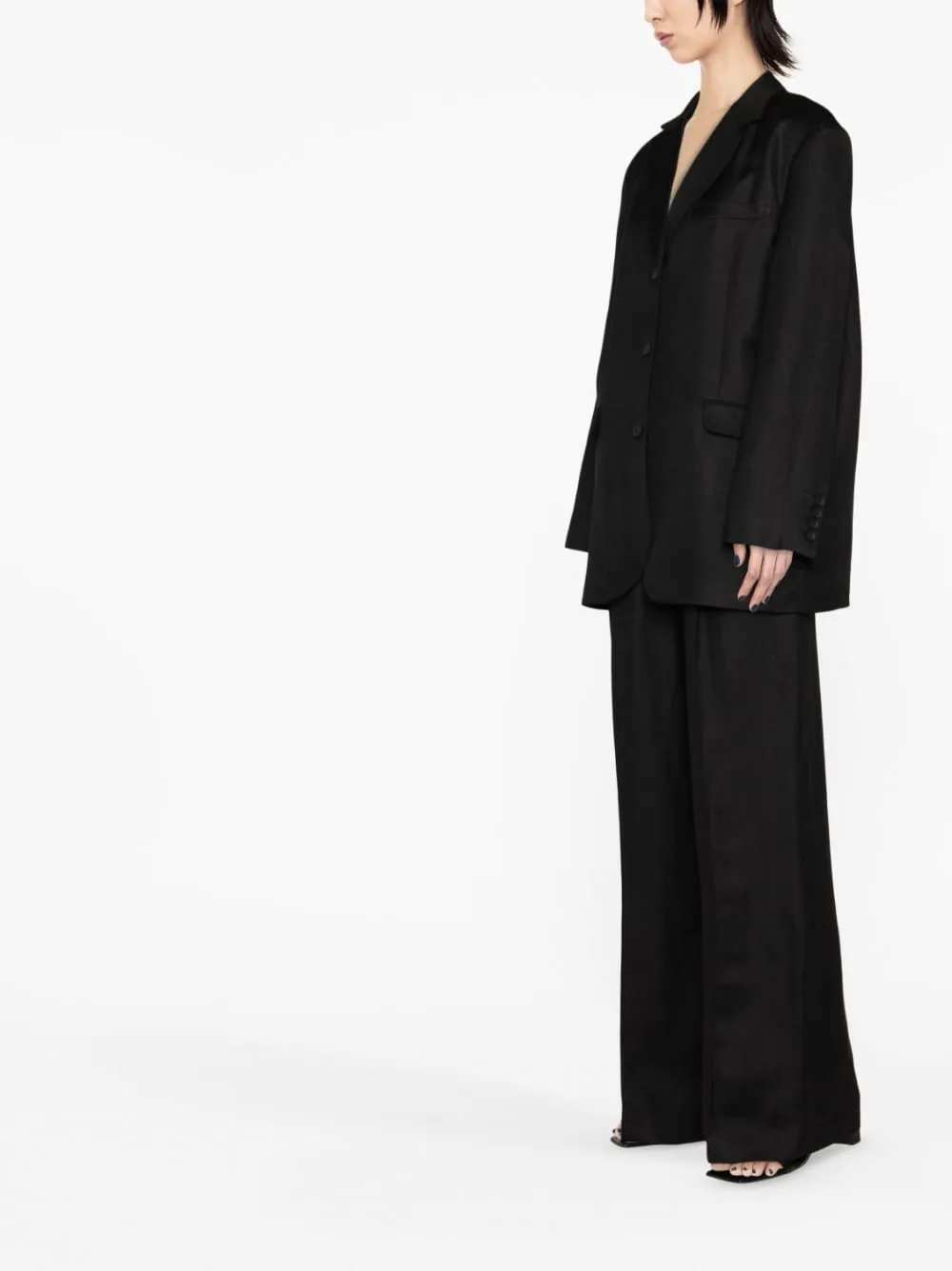 Long Sleeved Suit Jacket