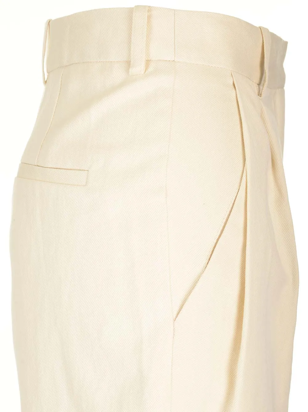 Belt Ring Casual Pants